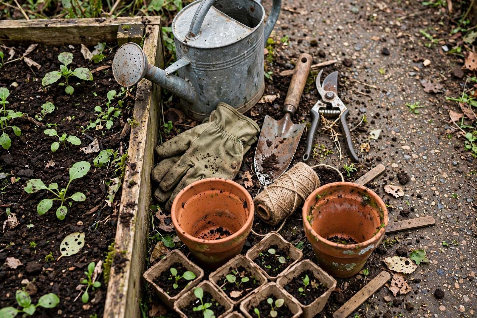 Garden Gear Buying Checklist for New Gardeners