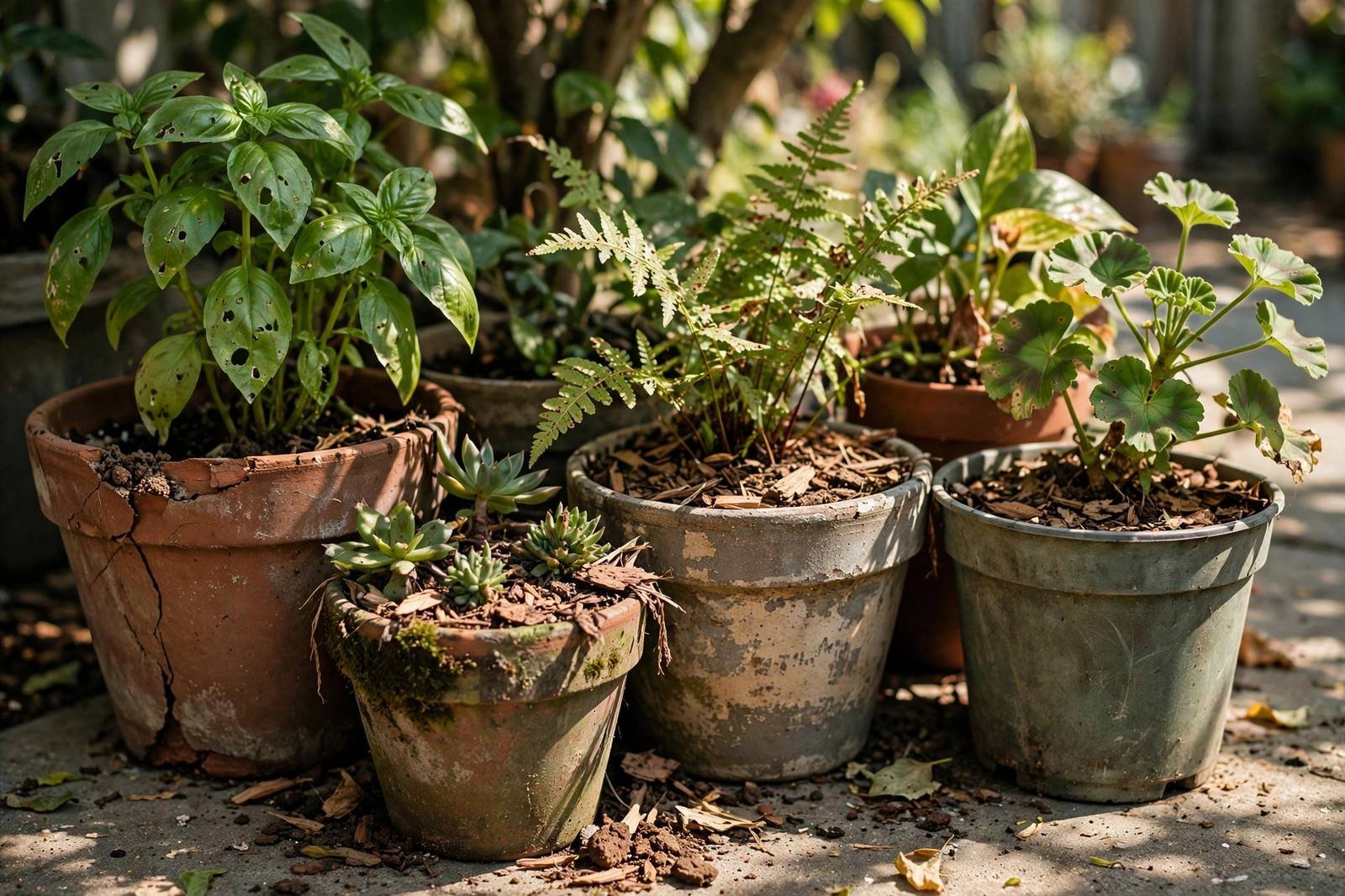How to Protect Container Plants During a Heat Wave
