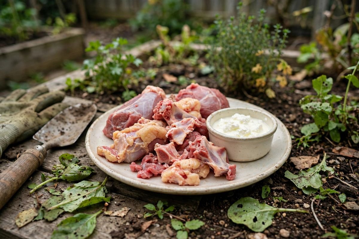 Meat scraps and dairy products that should never go in a home compost bin